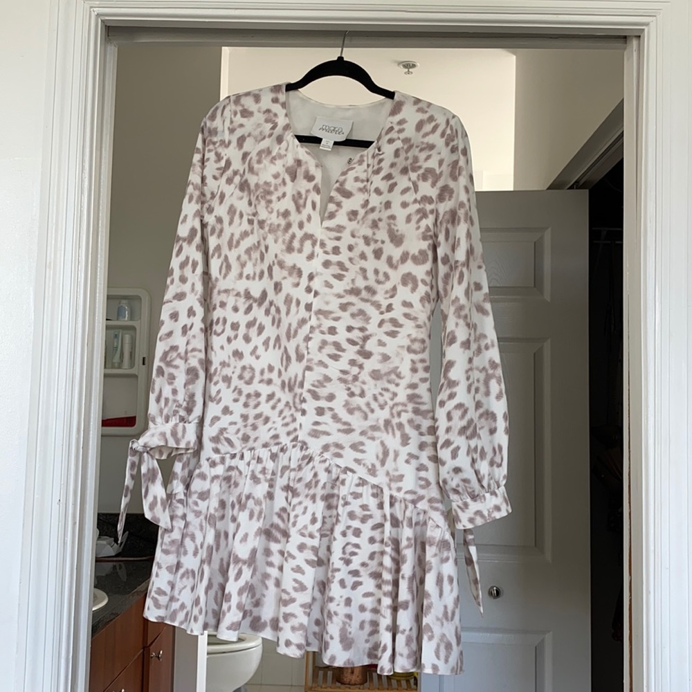 Cute Leopard print dress